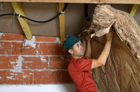 Bowden Hill tapered roof insulation